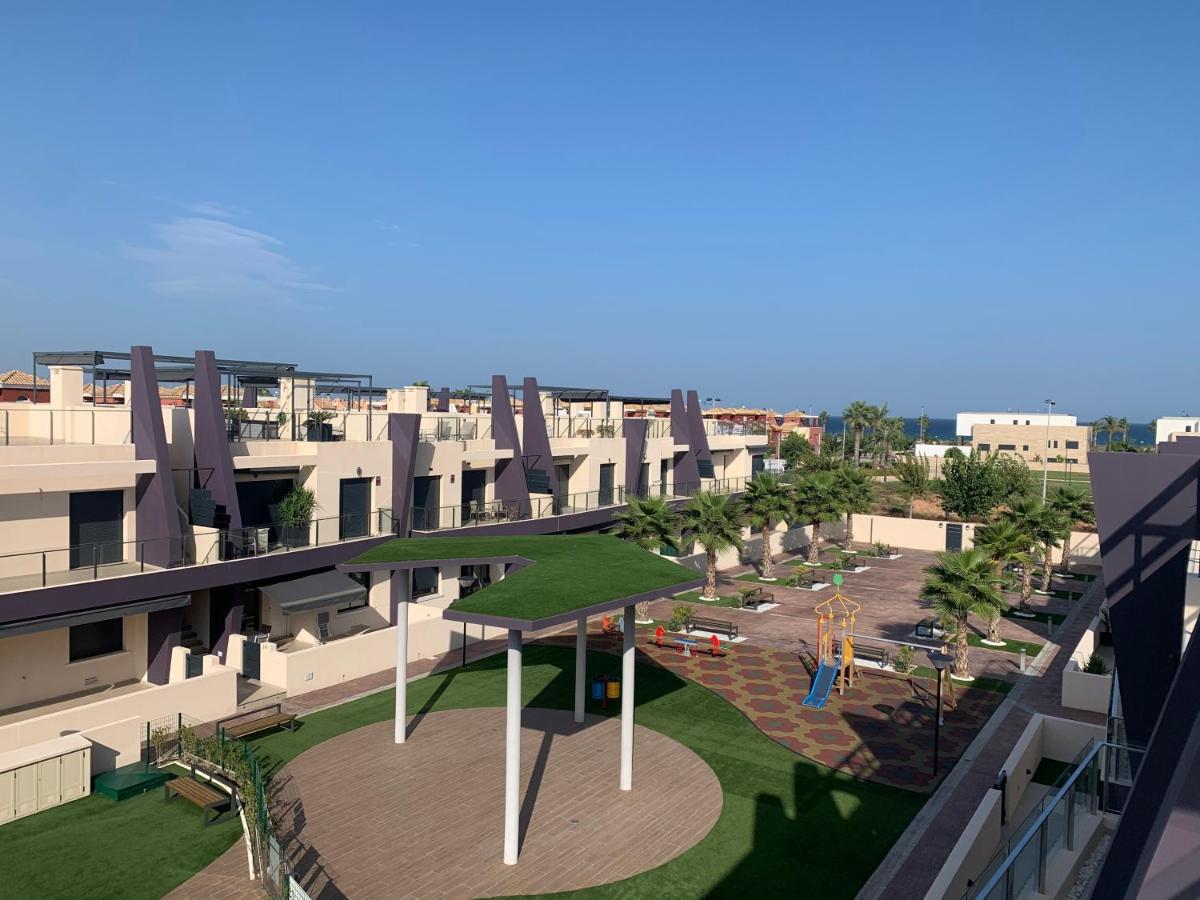 Casa Higuericas- Penthouse Beach - Torre De La Horadada El Mojon  Εξωτερικό φωτογραφία