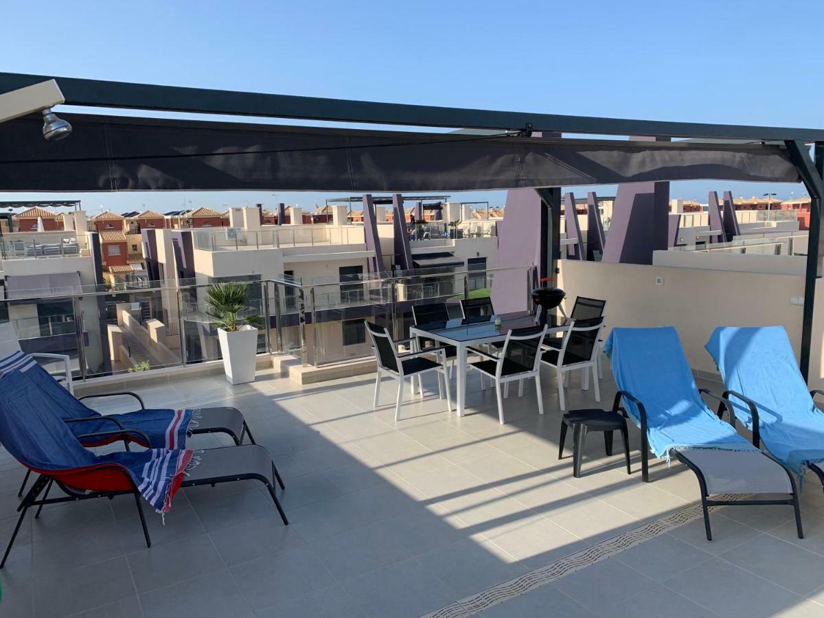 Casa Higuericas- Penthouse Beach - Torre De La Horadada El Mojon  Εξωτερικό φωτογραφία