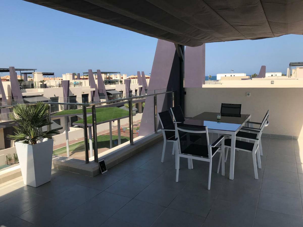 Casa Higuericas- Penthouse Beach - Torre De La Horadada El Mojon  Εξωτερικό φωτογραφία