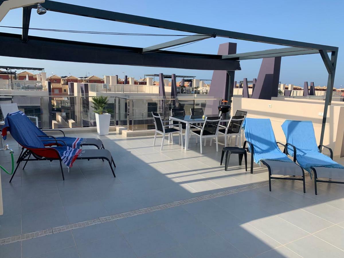 Casa Higuericas- Penthouse Beach - Torre De La Horadada El Mojon  Εξωτερικό φωτογραφία